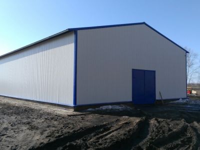 Проектирование и строительство складского комплекса